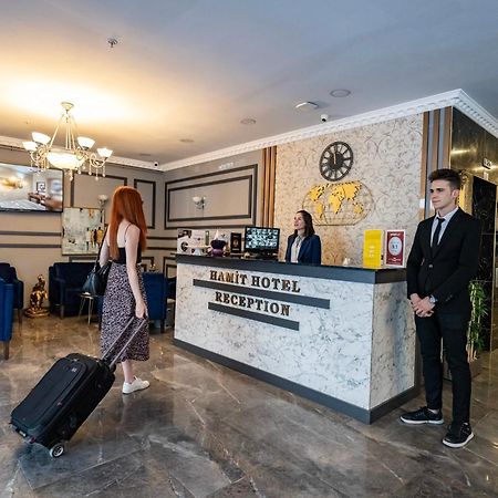 Hamit Hotel Kizilay Ankara Eksteriør bilde
