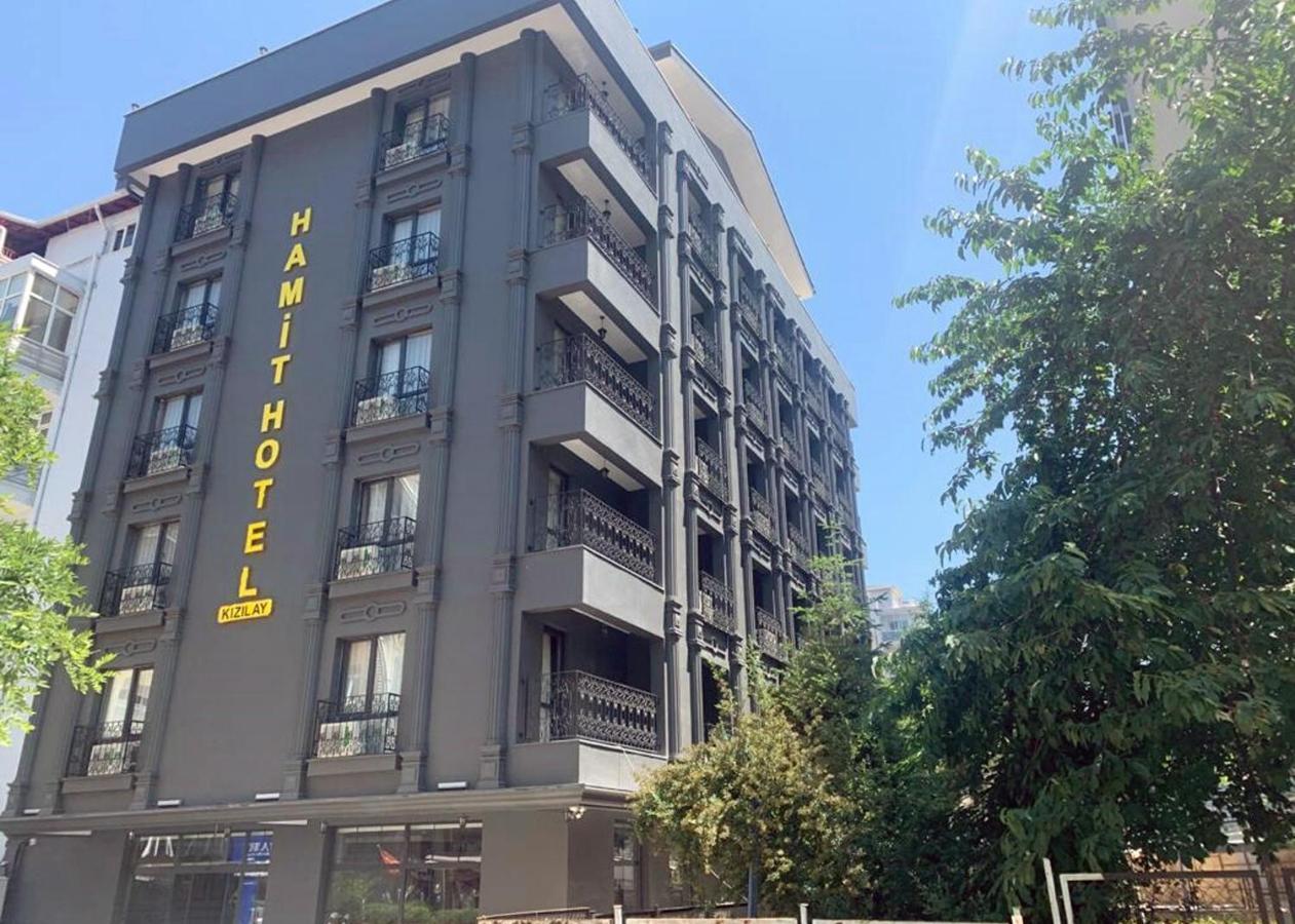 Hamit Hotel Kizilay Ankara Eksteriør bilde