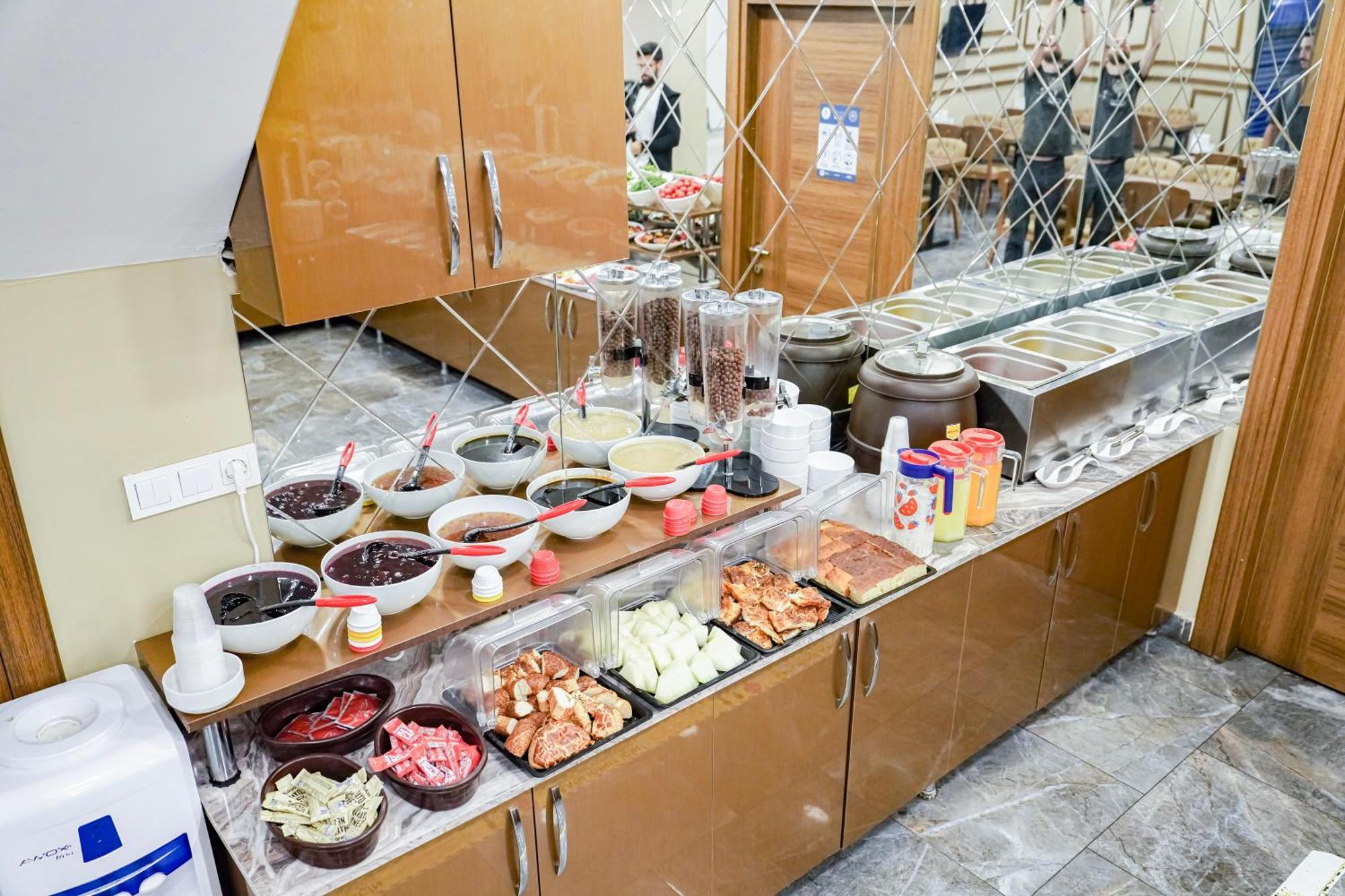 Hamit Hotel Kizilay Ankara Eksteriør bilde