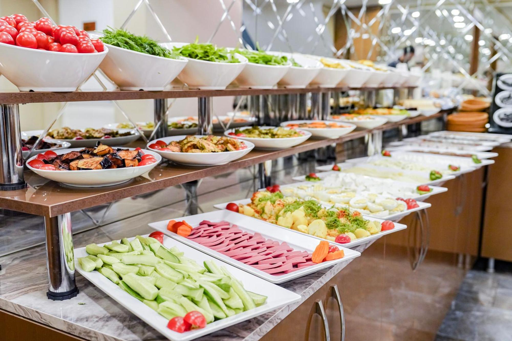 Hamit Hotel Kizilay Ankara Eksteriør bilde