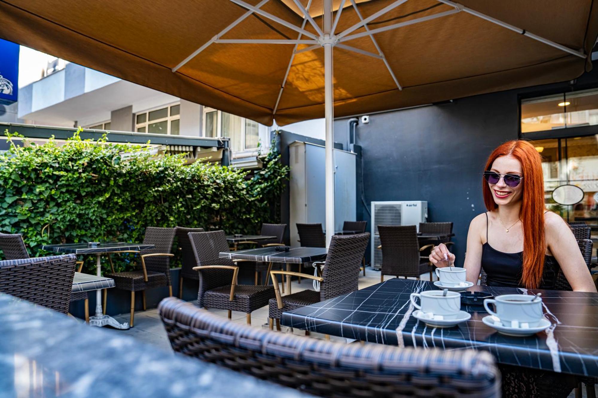 Hamit Hotel Kizilay Ankara Eksteriør bilde