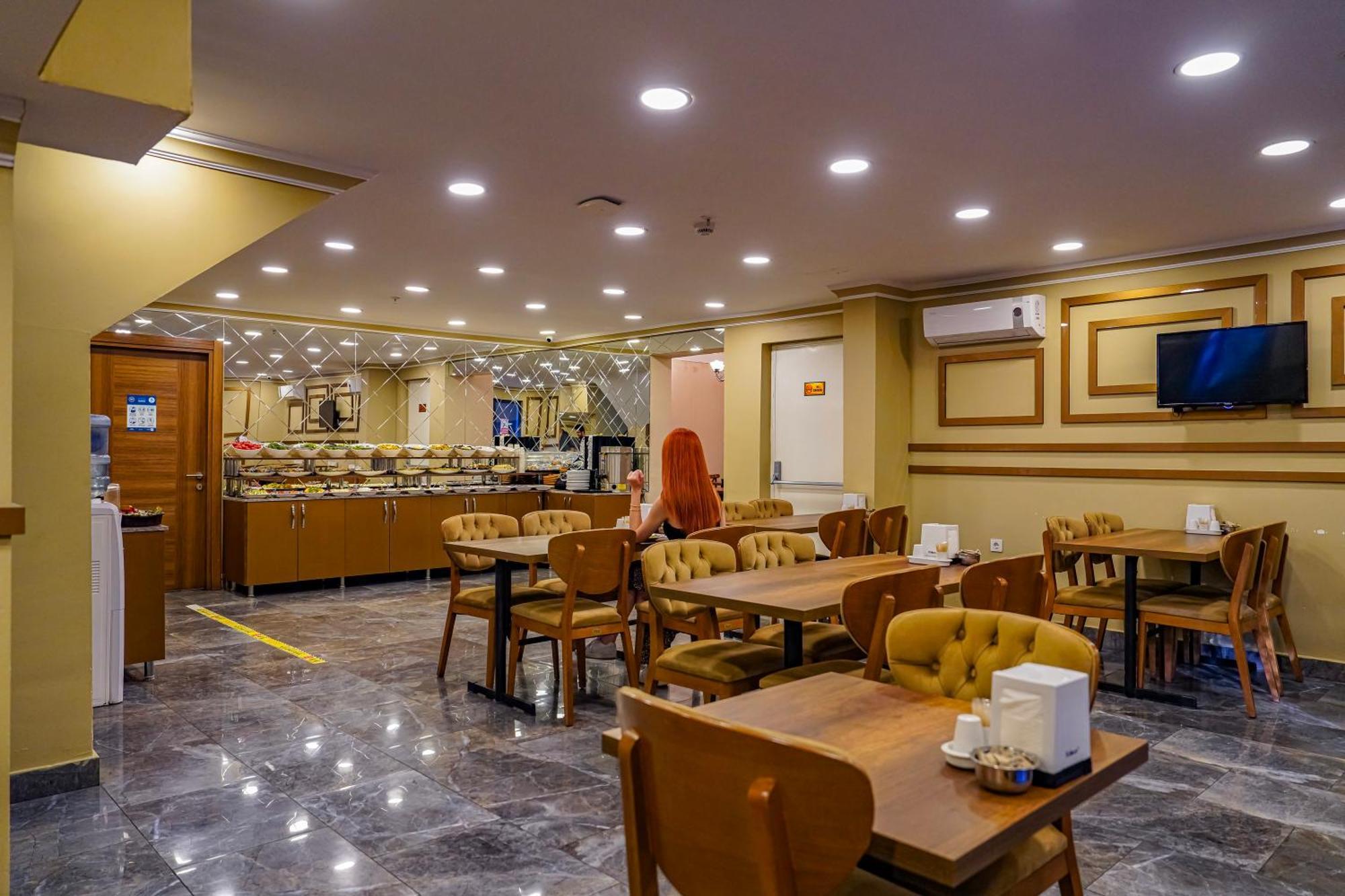 Hamit Hotel Kizilay Ankara Eksteriør bilde