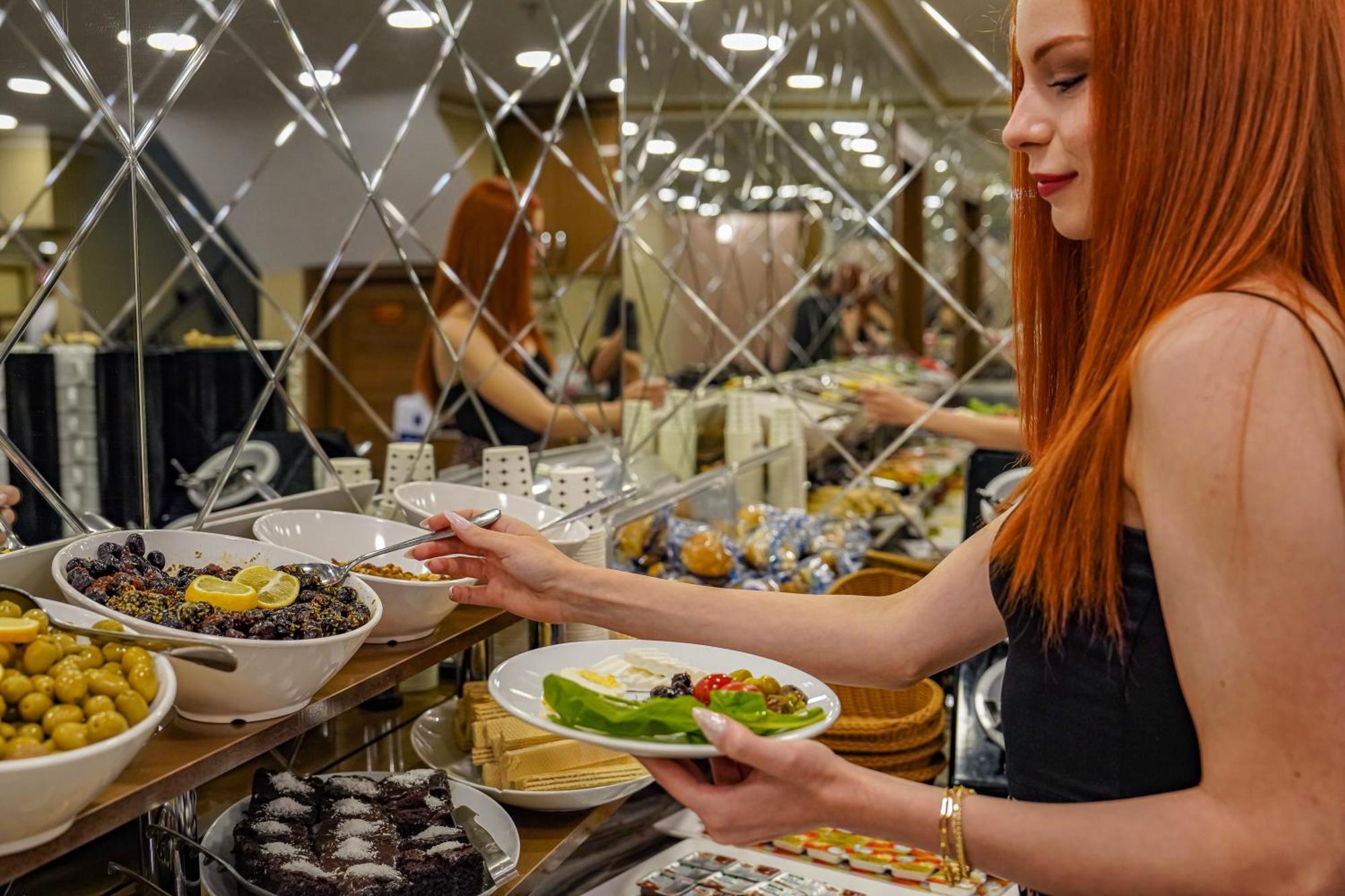 Hamit Hotel Kizilay Ankara Eksteriør bilde