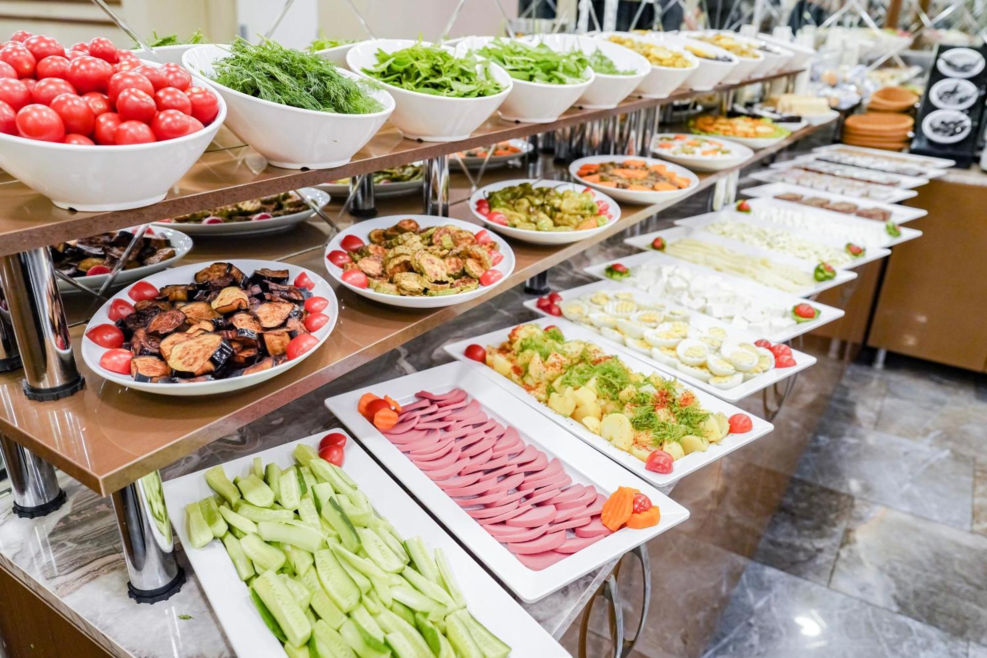 Hamit Hotel Kizilay Ankara Eksteriør bilde