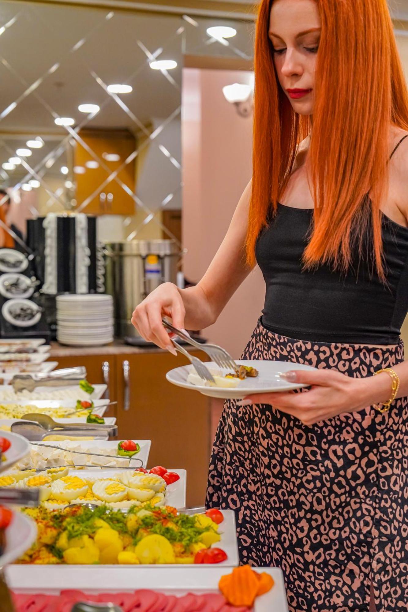 Hamit Hotel Kizilay Ankara Eksteriør bilde
