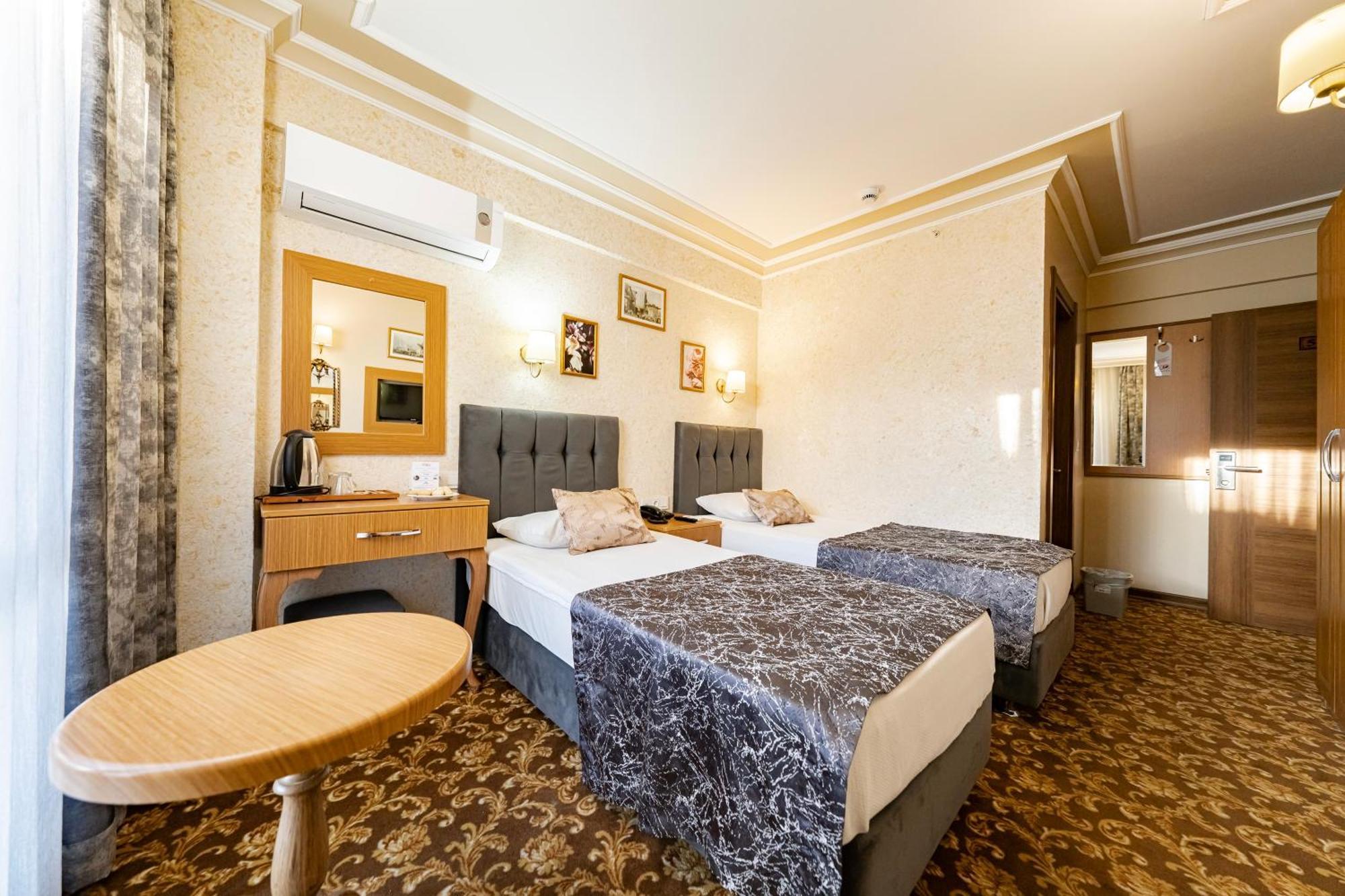 Hamit Hotel Kizilay Ankara Eksteriør bilde