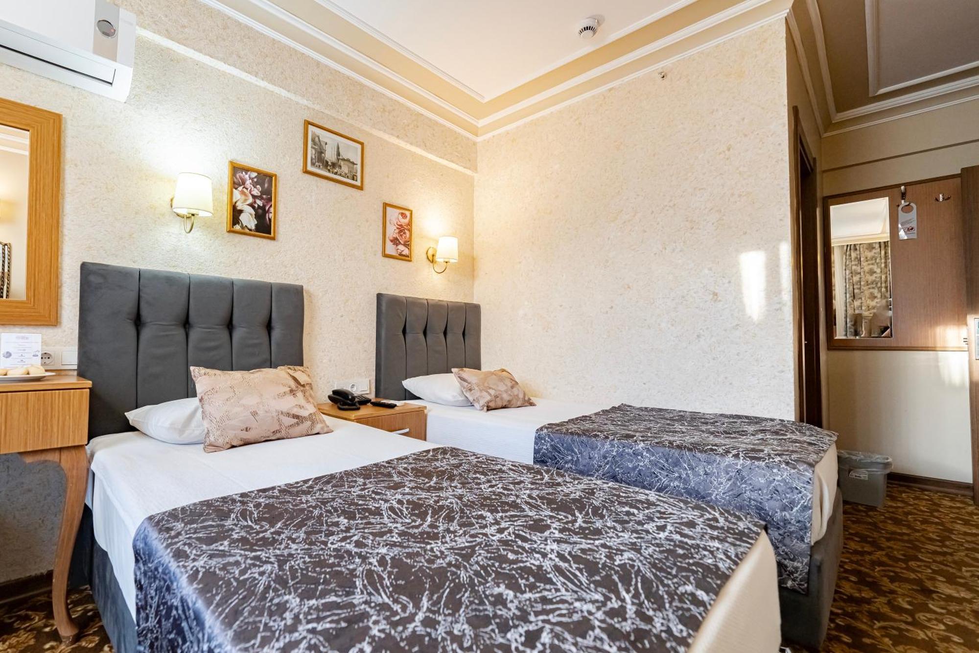 Hamit Hotel Kizilay Ankara Eksteriør bilde