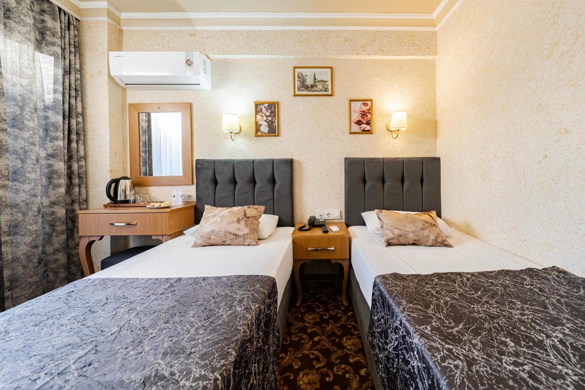 Hamit Hotel Kizilay Ankara Eksteriør bilde