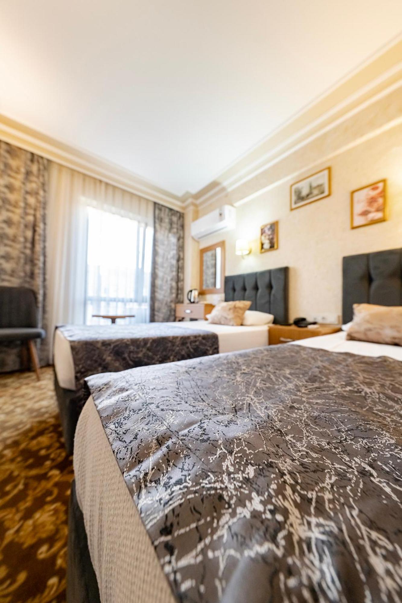 Hamit Hotel Kizilay Ankara Eksteriør bilde