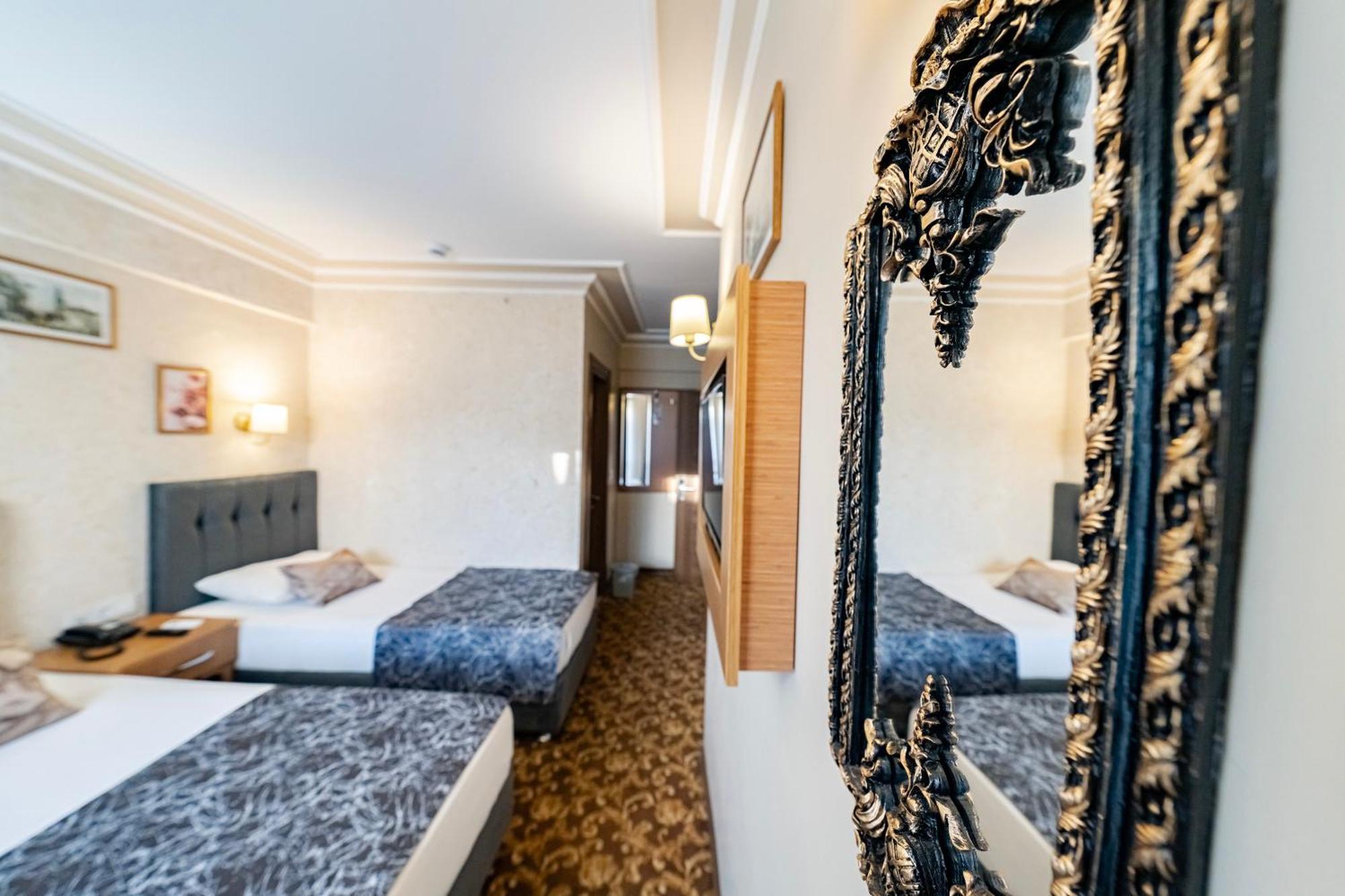 Hamit Hotel Kizilay Ankara Eksteriør bilde