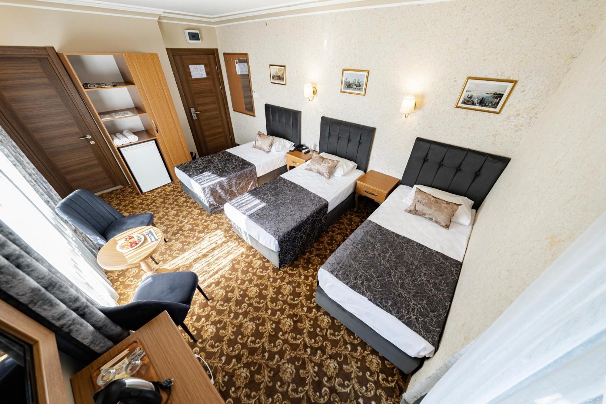 Hamit Hotel Kizilay Ankara Eksteriør bilde