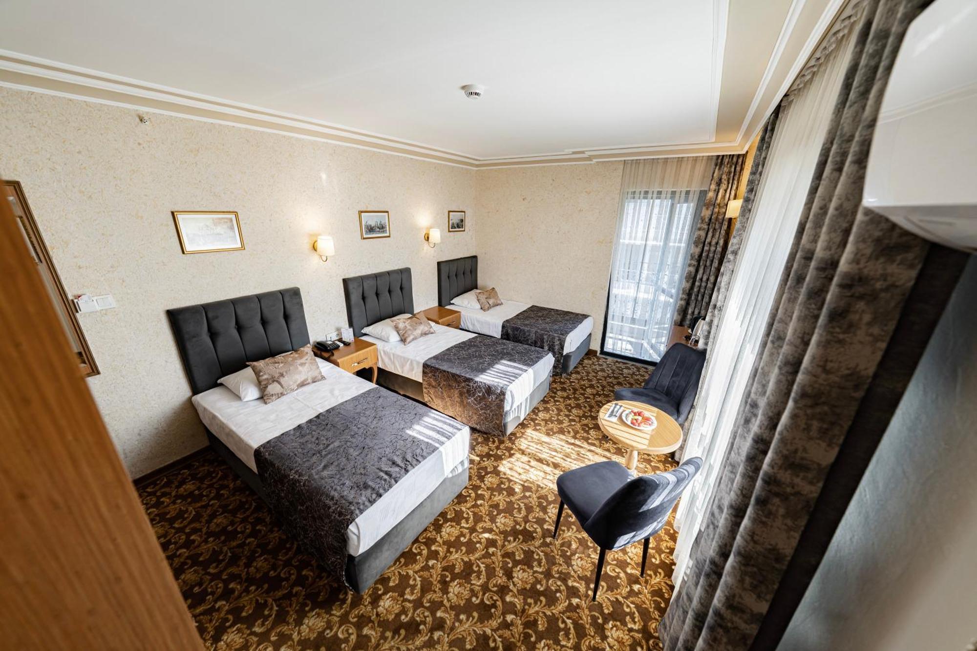 Hamit Hotel Kizilay Ankara Eksteriør bilde
