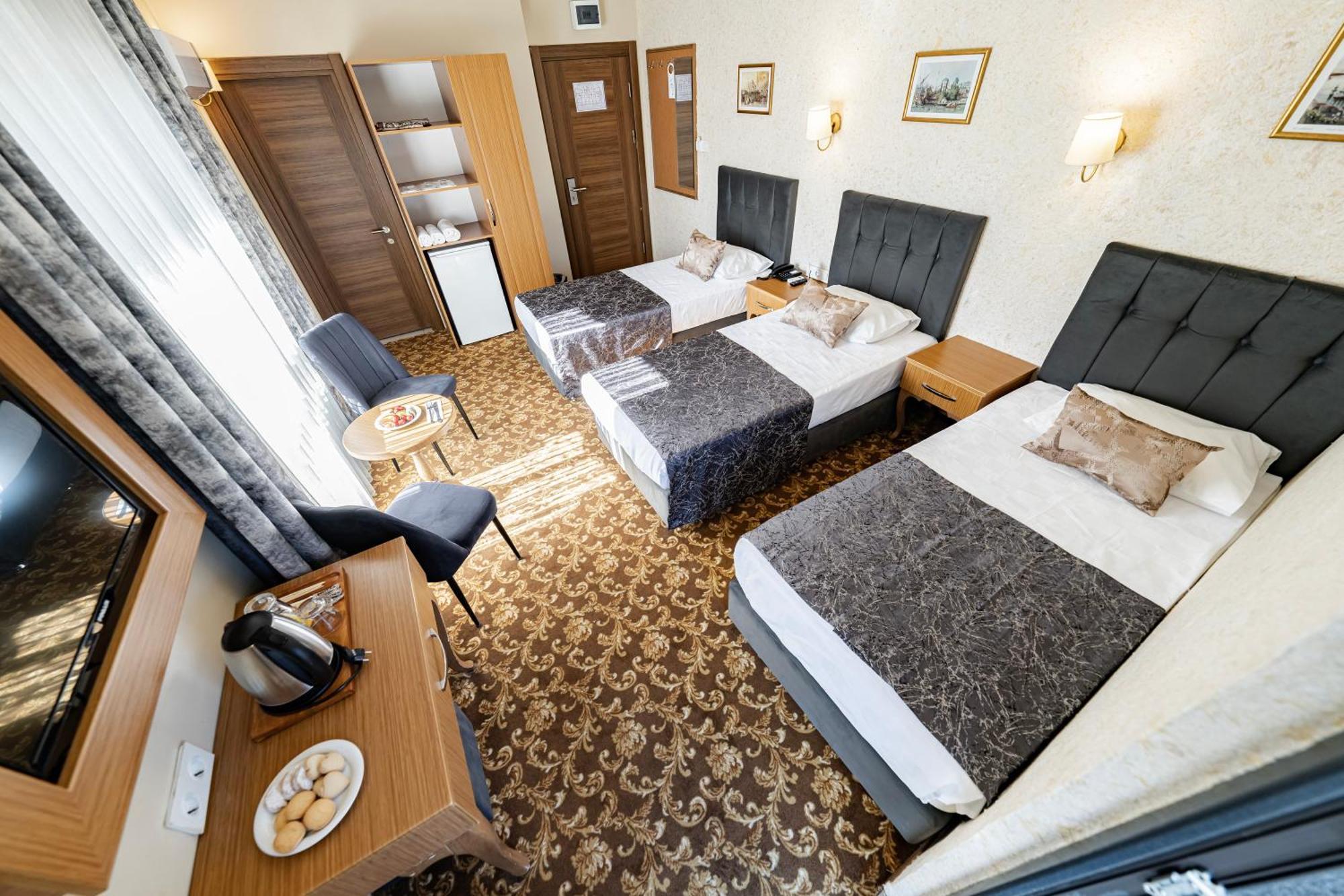 Hamit Hotel Kizilay Ankara Eksteriør bilde
