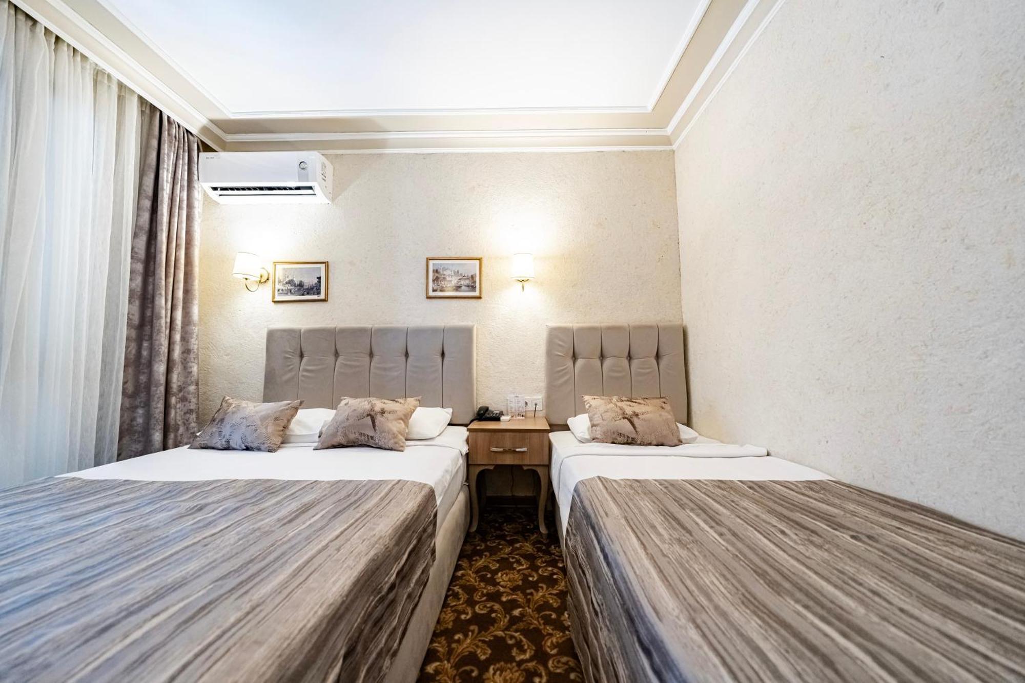 Hamit Hotel Kizilay Ankara Eksteriør bilde
