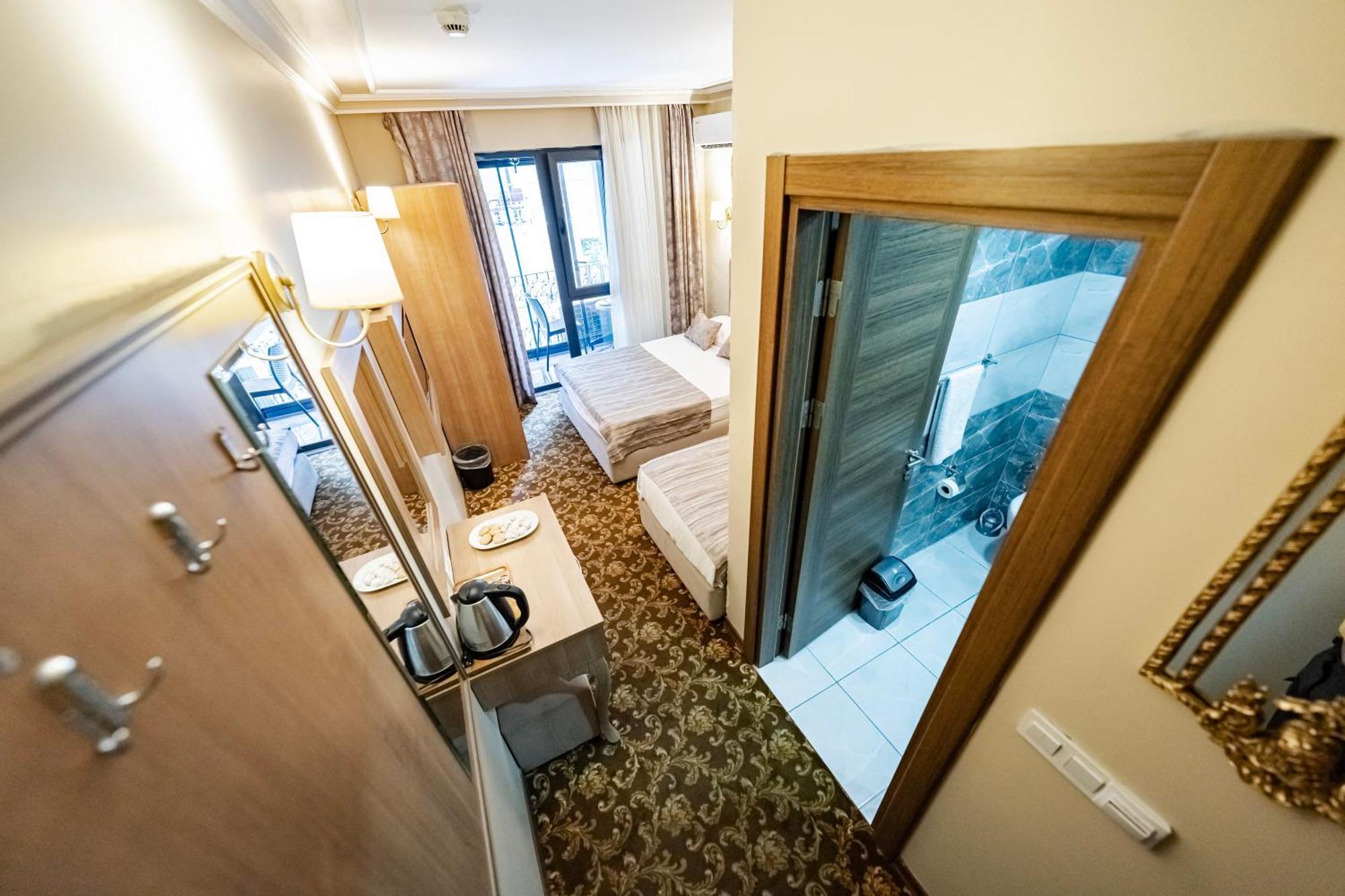 Hamit Hotel Kizilay Ankara Eksteriør bilde