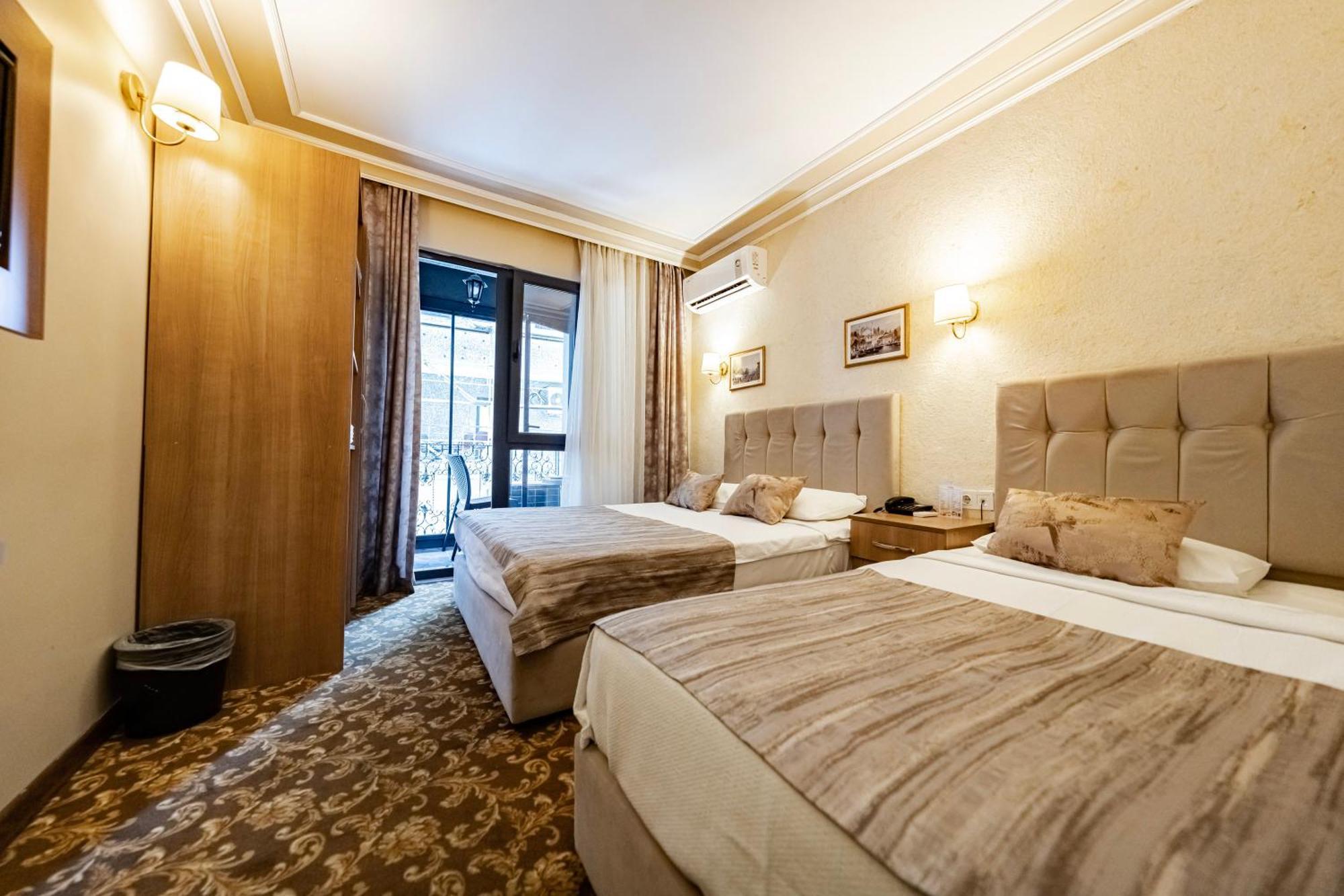 Hamit Hotel Kizilay Ankara Eksteriør bilde