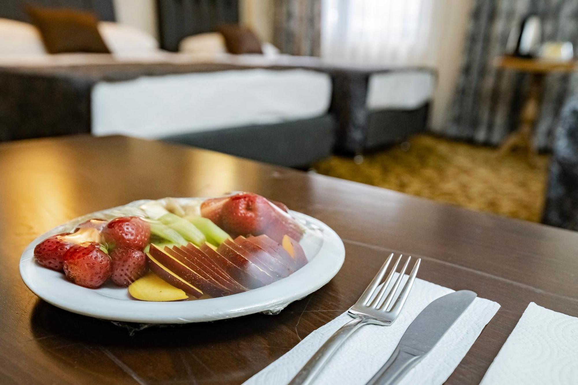 Hamit Hotel Kizilay Ankara Eksteriør bilde