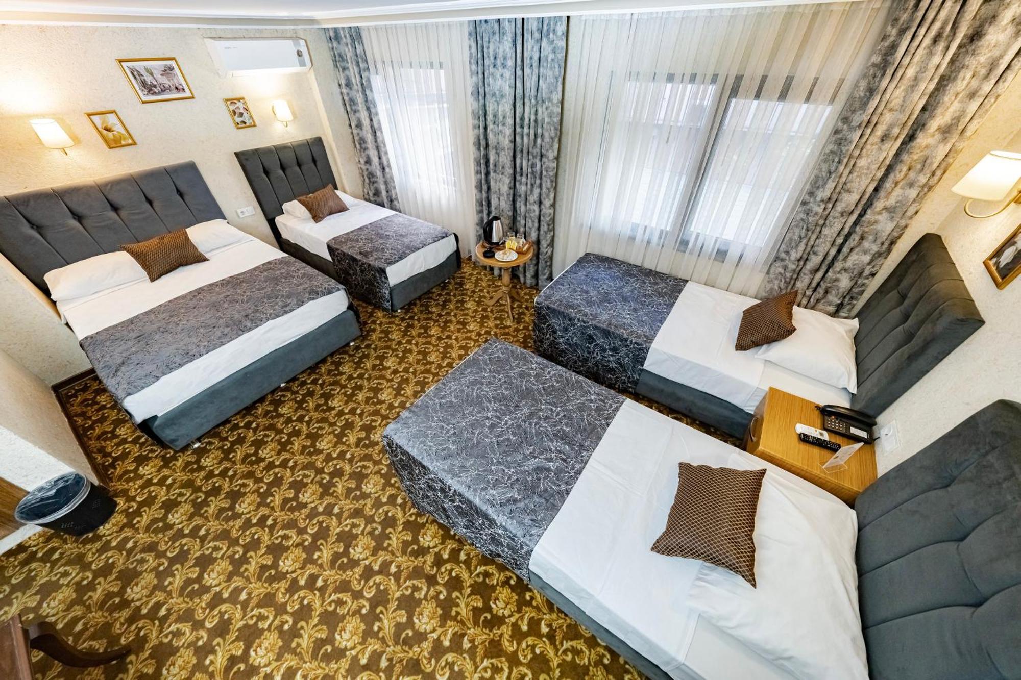 Hamit Hotel Kizilay Ankara Eksteriør bilde