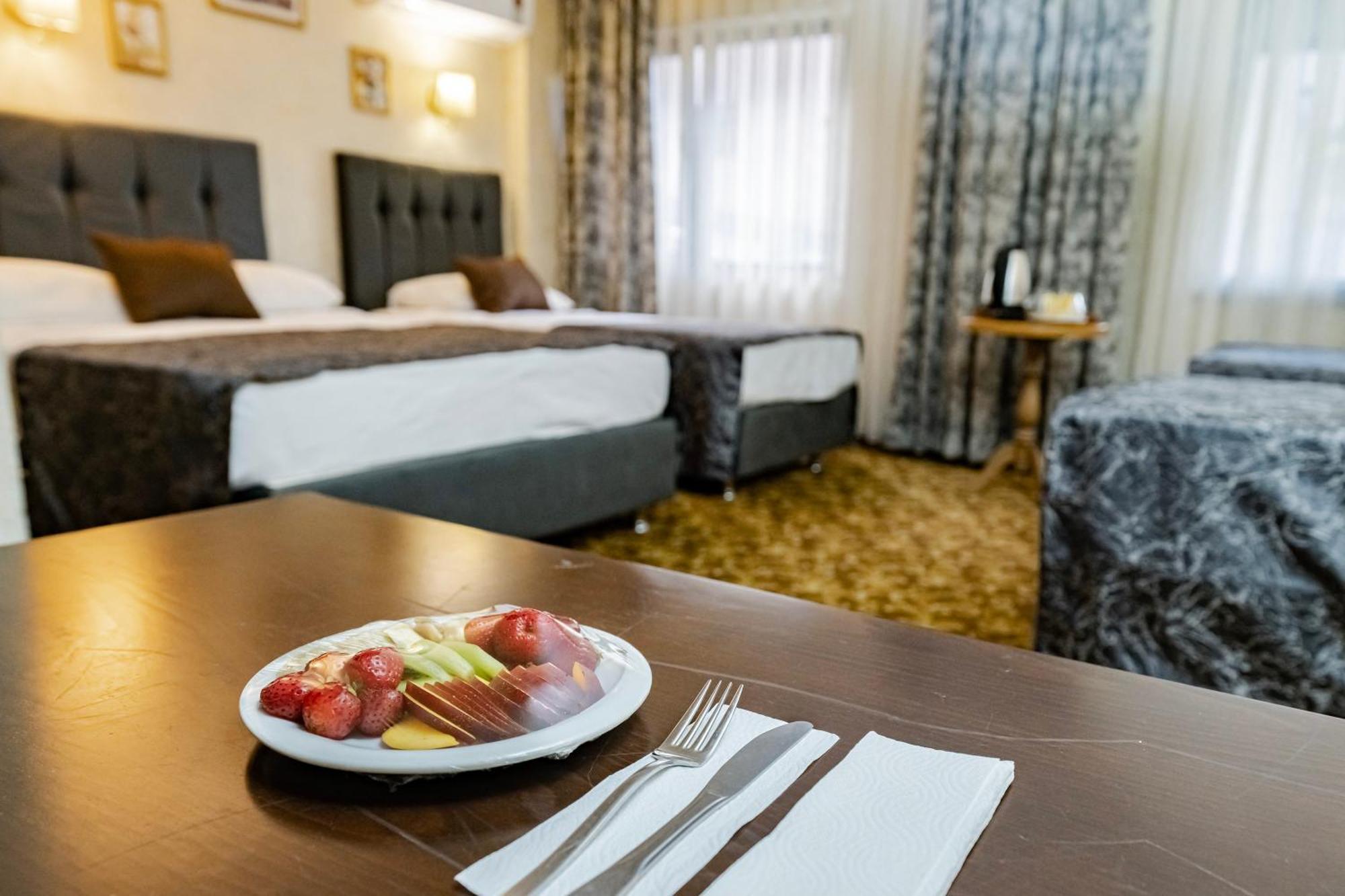 Hamit Hotel Kizilay Ankara Eksteriør bilde