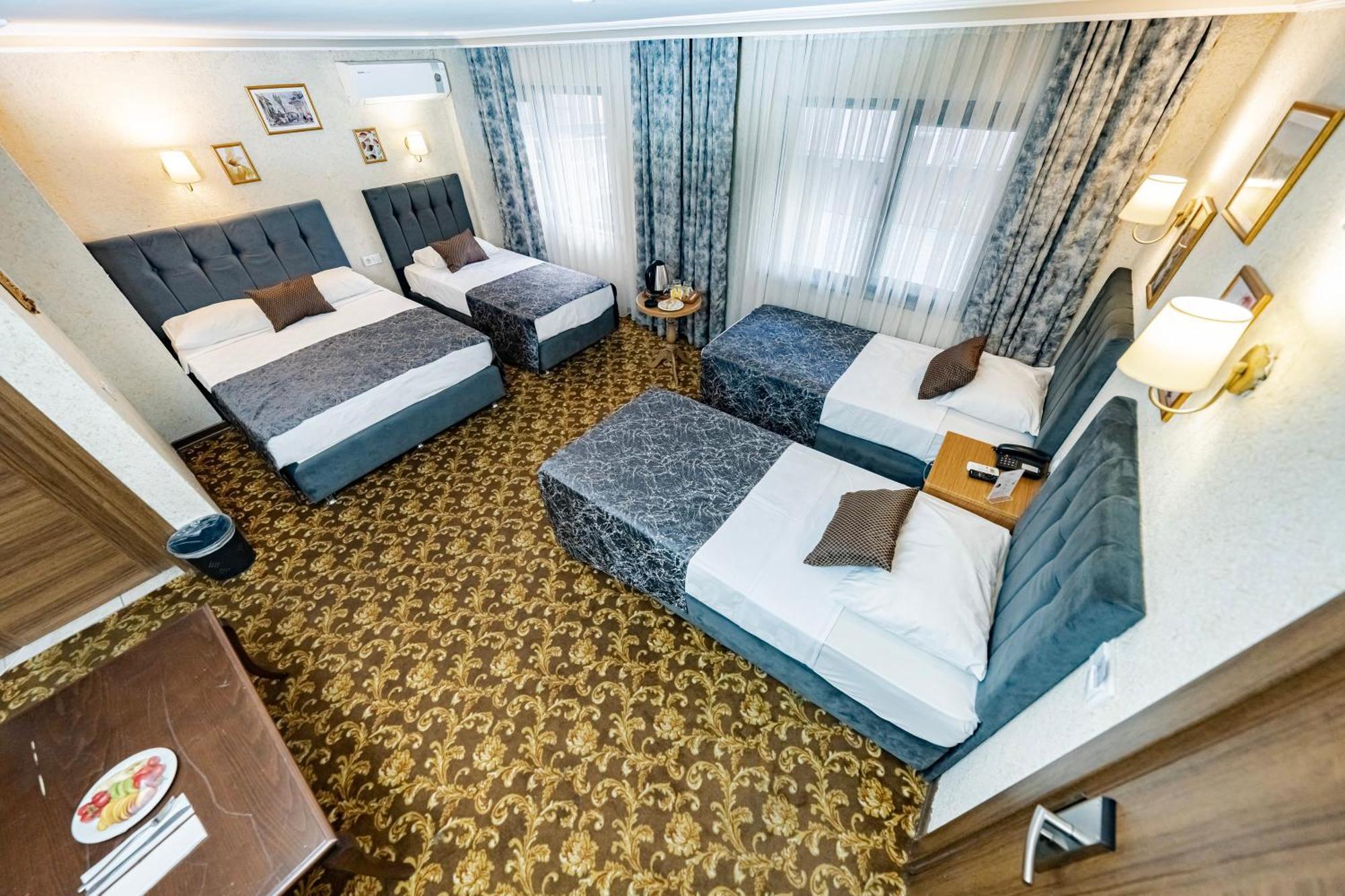 Hamit Hotel Kizilay Ankara Eksteriør bilde