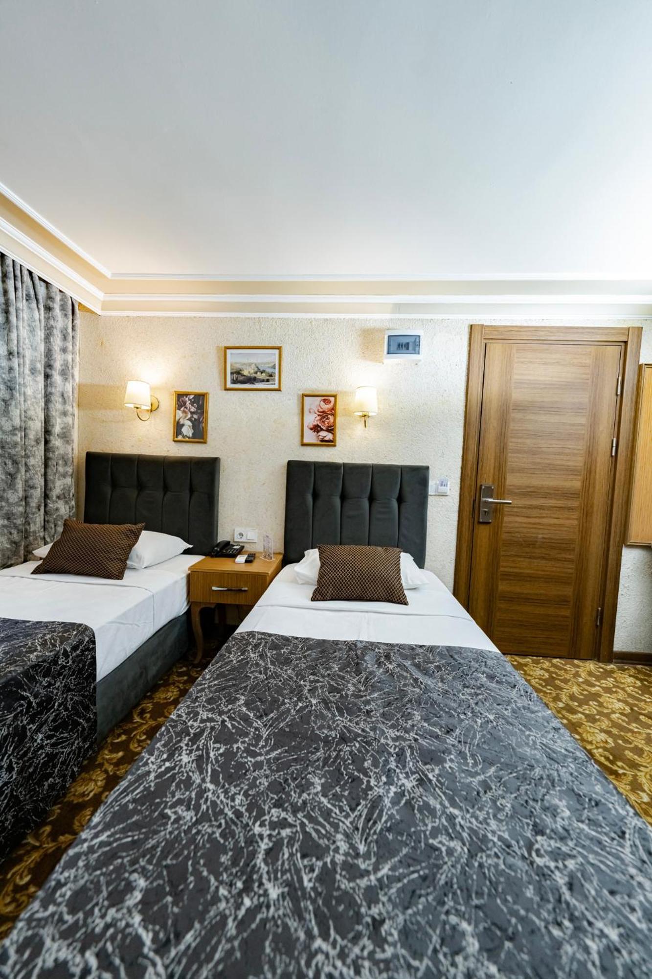 Hamit Hotel Kizilay Ankara Eksteriør bilde